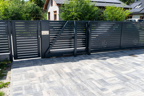 Residential Paver Driveway in Fort Wright, KY
